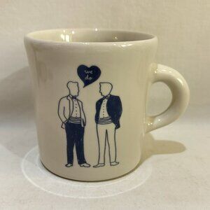 Fishs Eddy "We do" Mug Design by Jason Oranzo Restaurant Ware